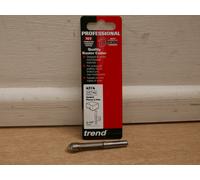 TREND PRO 47/4X1/4TC 47/4 6.3MM GUIDED PIERCE & TRIM ROUTER 1/4" SHANK
