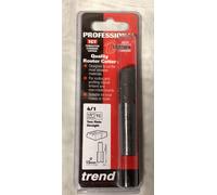 TREND PRO Router Bit 4/1X1/2TC TWO FLUTE ROUTER CUTTER 1/2" SHANK F&F