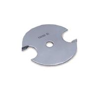 Trend Professional 1/4 Inch Bore Slotter, 5.5mm Kerf, Slot Cutter with 36mm Cut Diameter, 2 Teeth, Tungsten Carbide Tipped, SL/H