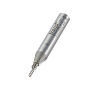 Trend Professional 2/01X1/4Tc Single Flute Cutter 1.5Mm Diameter - 1/4 Shank