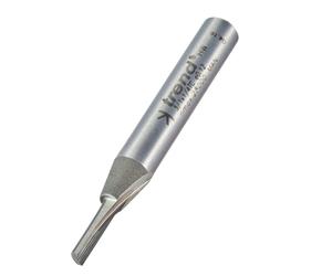 Trend Professional 2/15X1/4Tc Single Flute Cutter 3Mm Diameter - 1/4 Shank