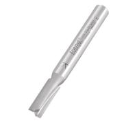 Trend Professional Straight Two Flute Router Cutter, 1/4 Inch Shank, 6mm Cut Diameter, 16mm Cut Length, Tungsten Carbide Tipped, 3/2X1/4TC