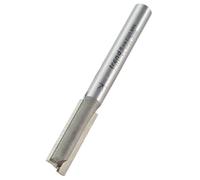 Trend Professional Straight Two-Flute Router Bit, 1/4" Shank, 8.1mm x 25mm, Tungsten Carbide Tipped
