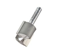 Trend Professional 4/07X1/4Tc Two Flute Cutter 22.2Mm Diameter - 1/4 Shank