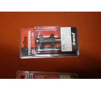 Trend Router Cutter - Professional Guided Staff Bead - 1/2" Shank, 35.2mm Dia, 35mm Cut