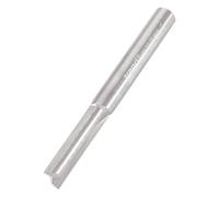 Trend STC Router Cutter - ABS/PVC Two-Flute, 6.3mm Dia x 25mm Cut, 1/4" Shank, Solid Carbide