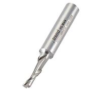 Trend Professional Aluminium Cutter, 5mm Diameter, 8mm Shank, 5mm Cut Diameter & 12mm Cut Length, High Speed Steel, 50/05X8MMHSSE