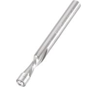 Trend Professional Aluminium Guided Spiral Downcut Router Cutter, 1/4 Inch Shank, 6.3mm Cut Diameter & 12.7mm Cut Length, Solid Carbide, S64/30LHX1/4STC