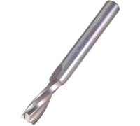 Trend Professional Aluminium Spiral Up-Cut Router Cutter, 1/4 Inch Shank, 6.3mm Cut Diameter & 20mm Cut Length, Solid Tungsten Carbide, S55/10X1/4STC