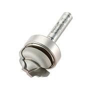 Trend Professional Bearing Guided Classic Router Cutter, 1/4 Inch Shank, 22mm Cut Diameter, 10mm Cut Length, 3.5mm Radius, 18/53X1/4TC