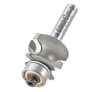 Trend Professional Bearing Guided Corner Bead Router Cutter, 1/4 Inch Shank, 22mm Cut Diameter, 12.7mm Bearing Diameter, 3.2mm Radius, 9/71X1/4TC