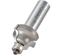Trend Professional Bearing Guided Ogee Router Cutter, 1/2 Inch Shank, 25.4mm Cut Diameter, 15.9mm Cut Length, 4mm Radius, 46/230X1/2TC