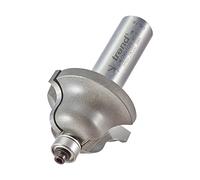 Trend Professional Bearing Guided Ogee Router Cutter Bit, 1/2 Inch Shank, 34.9mm Cut Diameter, 20mm Cut Length, 6.3mm Radius, 46/240X1/2TC