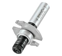 Trend Professional Bearing Guided Ovolo Router Cutter, 12.7mm Radius, 1/2 Inch Shank, Alternative Bearing, Tungsten Carbide Tipped, 46/150X1/2TC