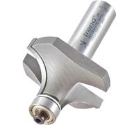 Trend Bearing Guided Ovolo and Round Router Cutter 42.7mm 22.3mm 1/2"