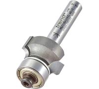 Trend Professional Bearing Guided Ovolo Router Cutter, 3mm Radius, 1/4 Inch Shank, 18.7mm Cut Diameter & 9.5mm Cut Length, Two Bearings, Tungsten Carbide Tipped, 46/118X1/4TC