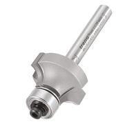Trend Professional Bearing Guided Ovolo Router Cutter, 6.3mm Radius, 1/4 Inch Shank, 25.4mm Cut Diameter, 13mm Cut Length, TCT, 46/130X1/4TC