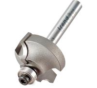 Trend Professional Bearing Guided Ovolo Router Cutter, 6.3mm Radius, 3.2mm Step, 1/4 Inch Shank, Two Alternative Bearings, Tungsten Carbide Tipped, 40/13X1/4TC