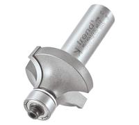 Trend Professional Bearing Guided Ovolo Router Cutter, 9.5mm Radius, 1/2 Inch Shank, 32mm Cut Diameter, 16mm Cut Length, TCT, 46/140X1/2TC