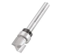 Trend Professional Bearing Guided Profiler, 1/4 Inch Shank, 12.7mm Cut Diameter, 9.5mm Cut Length, Tungsten Carbide Tipped, 46/91X1/4TC