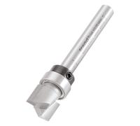Trend Professional Bearing Guided Profiler, 1/4 Inch Shank, 12.7mm Cut Diameter, 9.5mm Cut Length, Tungsten Carbide Tipped, 46/91X1/4TC