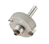 Trend Bearing Guided Rebater Router Cutter Bit 1/4in Shank 35mm×12.7mm Carbide Tipped 46/39X1/4TC