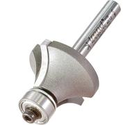 Trend Professional Bearing Guided Window Board Cutter, 16mm Radius, 1/4 Inch Shank, 30mm Cut Diameter & 16mm Cut Length, Two Bearings