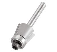 Trend Bevel Trim Cutter 46/3X1/4TC - 20mm x 14mm, 80° bevel, 1/4" shank, Tungsten Carbide Tipped