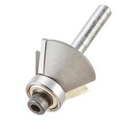 Trend Professional Bevel Trim Router Cutter, 27mm Diameter, 9mm Length, 45-Degree, 1/4 Inch Shank, Tungsten Carbide Tipped, 46/6BX1/4TC