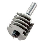 Trend Professional Comb Jointer Set Router Bit, 1/2 Inch Shank, 47.6mm Cut Diameter & 28mm Cut Length, 876X1/2TC