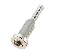 Trend Professional Double Overlap Cutter, 90-Degree, 1/4 Inch Shank, 12.7mm Diameter and 25.4mm Cut Length, Tungsten Carbide Tipped, 46/19X1/4TC