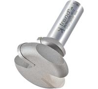 Trend Drawer Pull Router Cutter Bit 84/95X1/2TC, 38mm x 17mm, 1/2" Shank, Tungsten Carbide Tipped