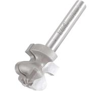 Trend Professional Drawer Pull Router Cutter, 1/4 Inch Shank, 19mm Cut Diameter & 13mm Cut Length, Tungsten Carbide Tipped, 84/94X1/4TC