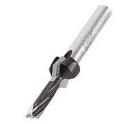 Trend Professional Drill Countersink Counterbore Router Cutter Bit, 1/4 Inch Shank, 12mm Cut Diameter & 20mm Cut Length, Tungsten Carbide Tipped, 62/10X1/4TC