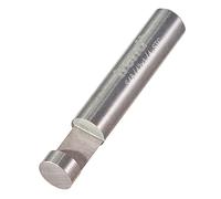 Trend Professional Flush & Trim Cutter, 90-Degree Guided Low Profile, 1/4 Inch Shank, 6.3mm Cut Diameter & 6mm Cut Length, Solid Tungsten Carbide, S48/42X1/4STC