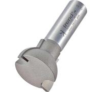 Trend Professional Glazing Bar Scribe Router Cutter Bit, 1/2 Inch Shank, 28.5mm Cut Diameter & 20mm Cut Length, 17mm Radius, Tungsten Carbide Tipped, 6/51X1/2TC