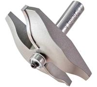 Trend Professional Guided Ogee Panel Raiser Bearing Guided Router Cutter Bit, 1/2 Inch Shank, 85.7mm Cut Diameter, 15.9mm Cut Length, 22.2mm Radius, 18/84X1/2TC