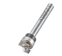 Trend Professional Guided Profiler, 12.7mm Diameter x 4mm Cut, 1/4 Inch Shank, 1/2 Inch Bearing, Tungsten Carbide Tipped, 46/910X1/4TC