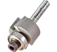 Trend Professional Guided Rebater Router Cutter, 1/4 Inch Shank, 24mm Cut Diameter & 12.7mm Cut Length, Tungsten Carbide Tipped, 46/44X1/4TC