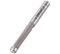 Trend Guided Trimmer 46/07X1/4TC – 1/4in Shank, 25.4mm Cut, Bearing Guide, Tungsten Carbide Tipped