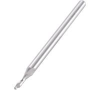 Trend Helical Plunge Router Cutter 50/50 HSSE – 5mm Dia x 14mm Cut, 8mm Shank