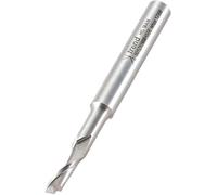 Trend Professional Helical Plunge Cutter, 8mm Shank, 6mm Cut Diameter & 14mm Cut Length, High Speed Steel, 50/52X8MMHSSE