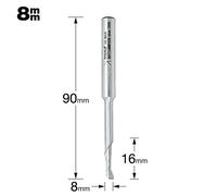 Trend 50/17 8mm HSSE Helical Plunge Router Cutter