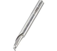 Trend Professional HSSE 8mm shank straight router cutter - 8mm diameter for aluminium and plastics