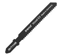 Trend Professional Jigsaw Blades, Pack of 5, 75mm x 2mm, CV Cut, Perfect for Plastics and Acrylics, Universal T-Shank, JB/T144D