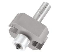 Trend Guided Rebater Router Cutter 46/390X1/2TC – Large, 50.8×22.5mm, 1/2" Shank, Carbide-tipped