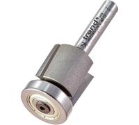 Trend Router Cutter Low Profile Trimmer 19.1mm x 16mm 1/4" Shank Tungsten Carbide 46/200X1/4TC