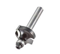Trend Professional Ovolo 1/4" Radius PTFE Coated TR31X8MMTC Router Bit with Guide