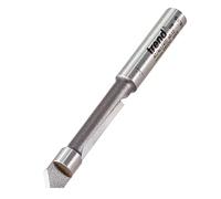 Trend Pierce & Trim Router Cutter 47/4X1/4TC - 1/4" Shank, 6.3mm x18mm, Tungsten Carbide Tipped