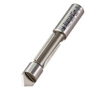 Trend Pierce and Trim Two Flute Router Cutter 12.7mm 30mm 1/2"